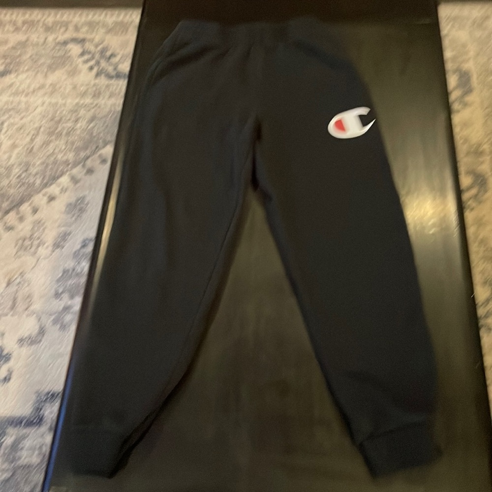 Champion sweatpants teen size M